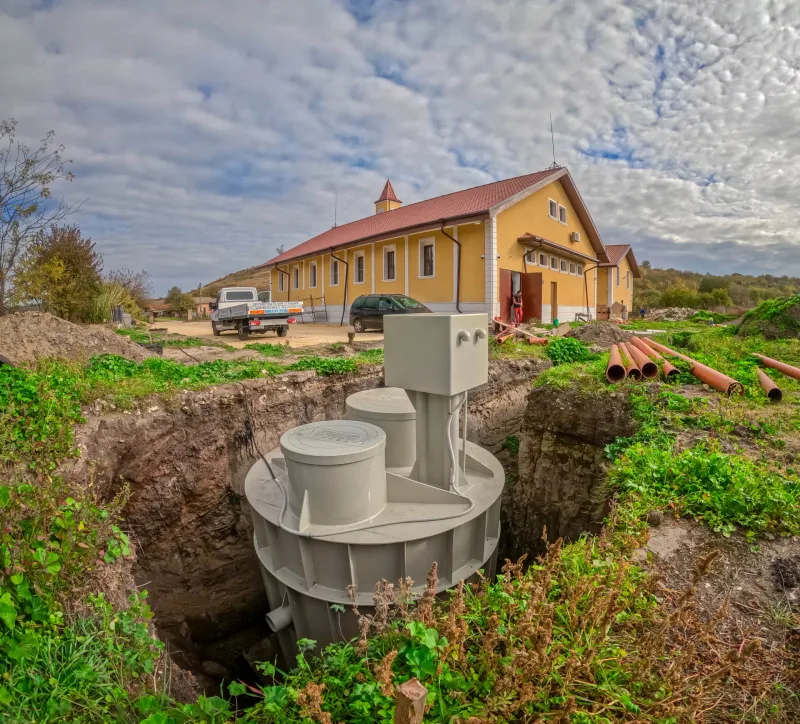 Пречиствателна станция БИО-20, с. Кайнарджа (MBBR)